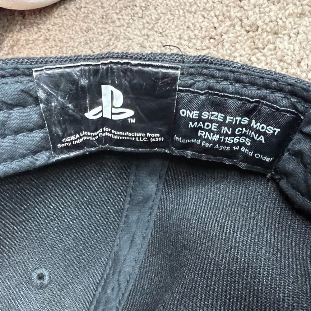 Sony Playstation Embroidered Controller Buttons H… - image 6